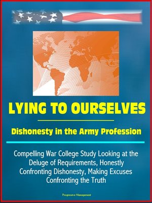 cover image of Lying to Ourselves